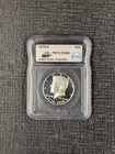 1976 S PR 70 DCAM Silver Kennedy Half Dollar ICG New A. Hutto Signed White Label