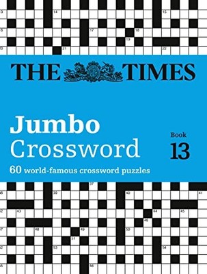 Times Mind Games - Times 2 Jumbo Crossword Book 13   60 Large General- - B245z