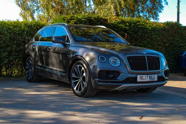 eBay - 2017 Bentley Bentayga 6.0 W12 SUV...