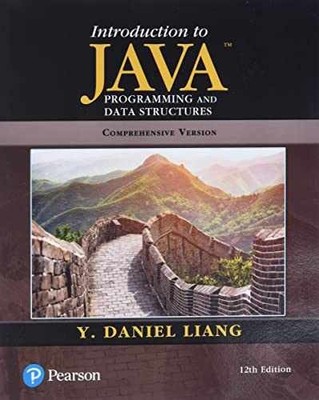 Introduction to Java Programming and Data - Paperback, by Liang Y. - Acceptable