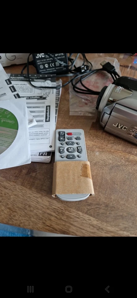 Camescope JVC Everio GZ-MG21E, Fonctionne très bien avec carte SD+Chargeur - Photo 4/4