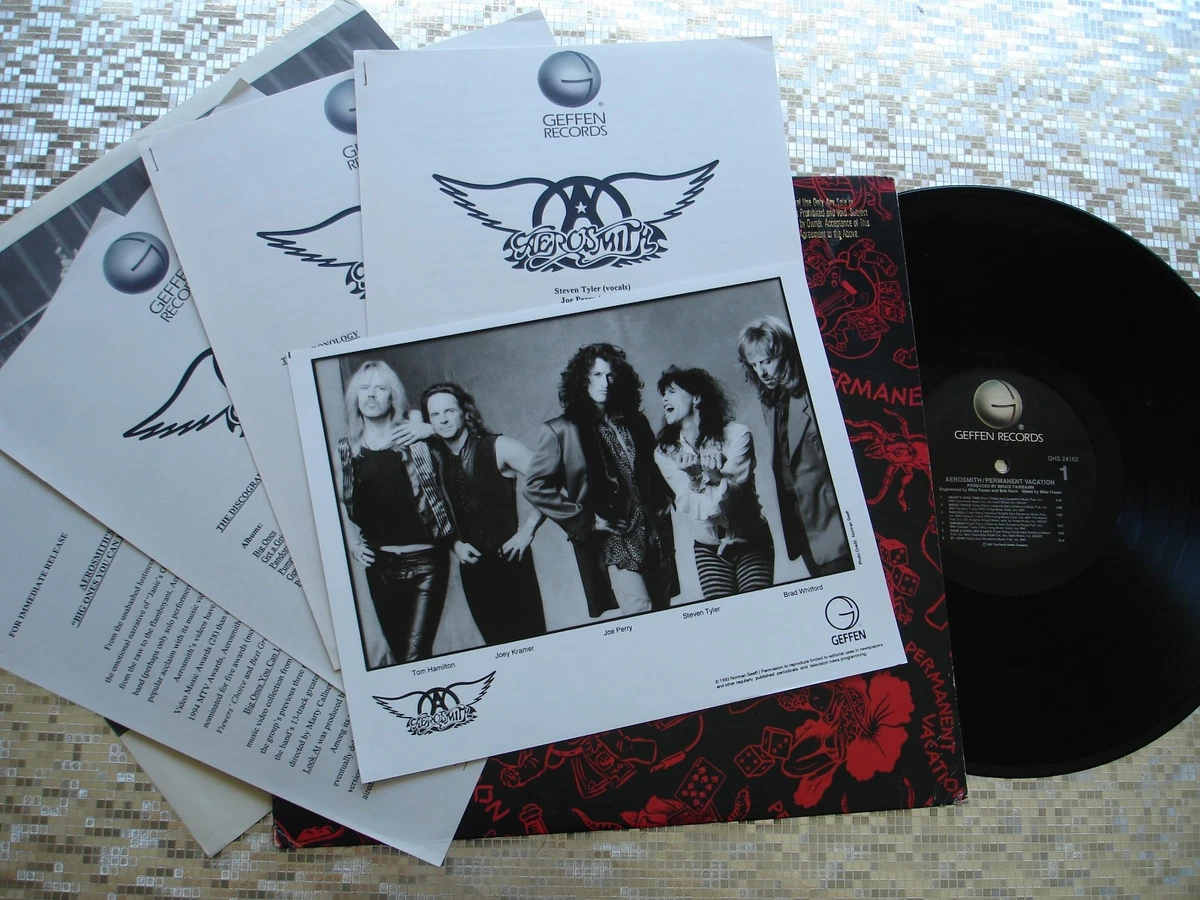 Aerosmith Promo Vinyl Records for sale | eBay