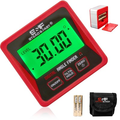 Digital Angle Finder Gauge Magnetic Protractor Inclinometer Table Saw Angle G...