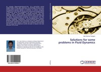 Hari Krishna Yaragani | Solutions For Some Problems In Fluid Dynamics | Buch
