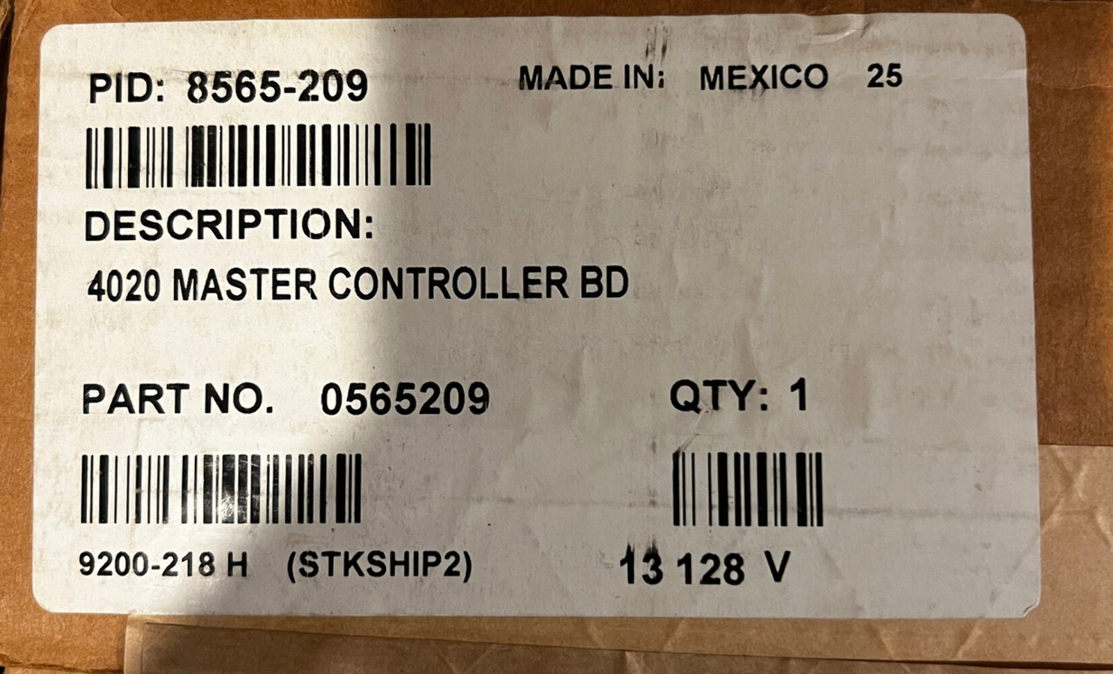 Simplex 4020 Master Controller 565-209 Fire Alarm Circuit Board NIB