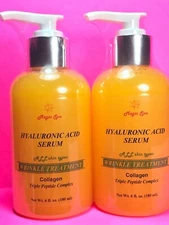 Pure Hyaluronic Acid Retinol Vitamin A, Collagen Matrixyl Wrinkle Filler Peptide