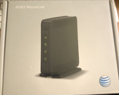 Cisco DPH-154 Black AT&T Microcell Wireless Cell Phone Signal Booster - NEW