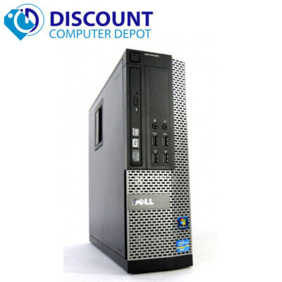 DELL - 美品 DELL OPTIPLEX 990 Win10Pro Office2010 Dell Optiplex 990 Windows 10 Pro Desktop Computer SFF Quad