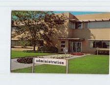 Postcard Administration Building, Gerbers Baby Food Plant, Fremont, Michigan