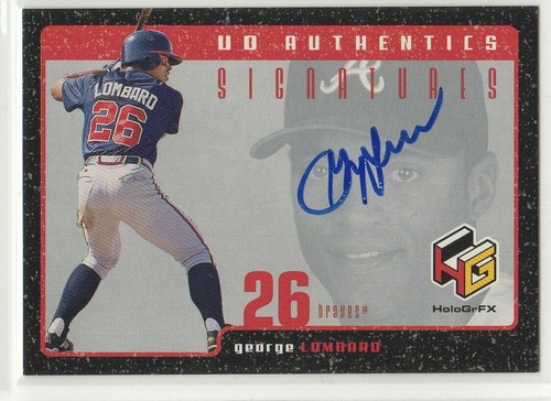 YOU PICK - Atlanta Braves CERTIFIED AUTO GU SERIAL INSERT RC STAR HOF 712 - Picture 44 of 91