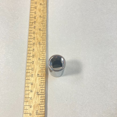 Craftsman 16mm Socket Metric 1/2" Drive 12 Point -G- #44266 USA - 第 6/6 張圖片