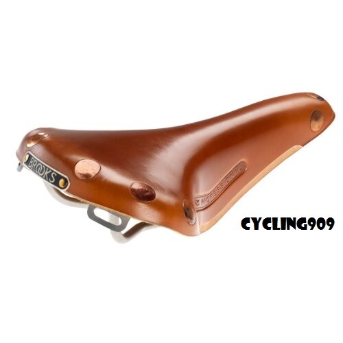 brooks b17 titanium honey