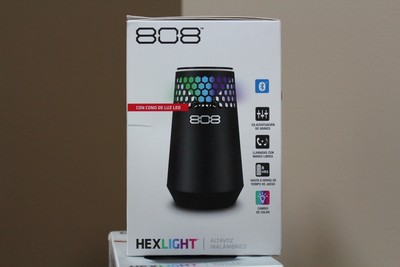 808 hex light speaker