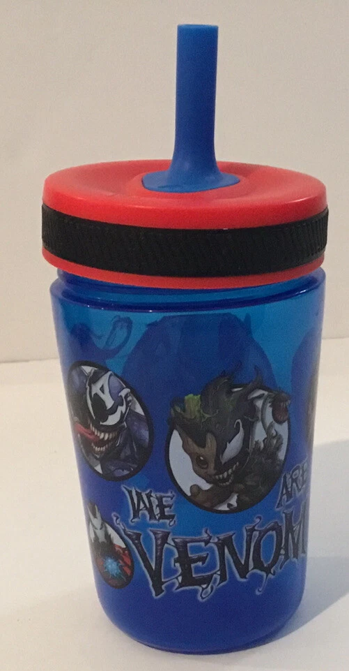 Tumbler with straw. Spiderman Tumbler with straw. Spiderman