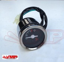 Project Cafe Racer Chopper Bobber Motorcycle Bike Chrome Water Temperature Gauge