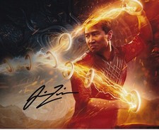 SIMU LIU signed autograph 20x25cm SHANG CHI in person autograph COA