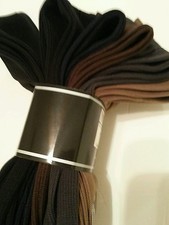 MEN'S THIN DARK ASSORTED COLORED DRESS SOCKS 6 Pairs size10-13