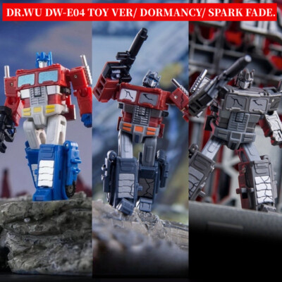 LIMITED Ver. DR.WU DW-E04 MINI OP Prime Commander Spark Fade DOEMANCY in stock!