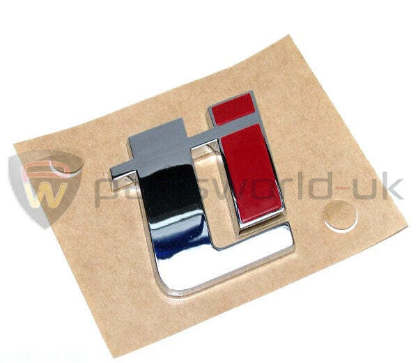 Alfa Romeo 156 147 166 TI Insignia 3cm x 3cm 50508139 Totalmente Nuevo Genuino Foto 2 de 2