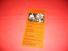 Rare Barbra Streisand Star Trek USA Museum Of Television & Radio 1994 Flyer