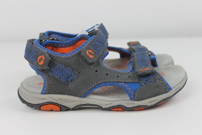 Neue Lurchi Sandalen Gr. 32 grau blau