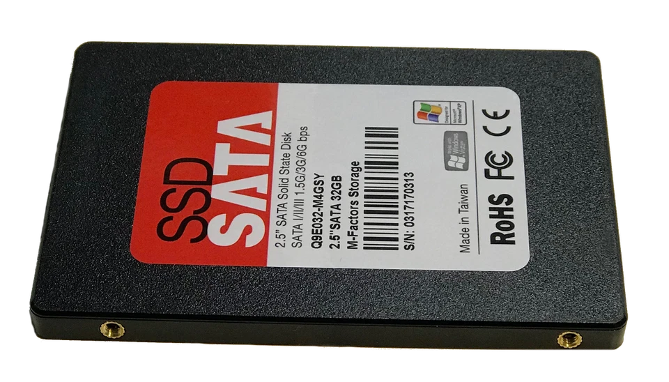 M-Factors  2.5 Inch Internal SSD 32GB - 128GB MLC NAND SATA III Up To 550MB/s  - Image 2 of 2