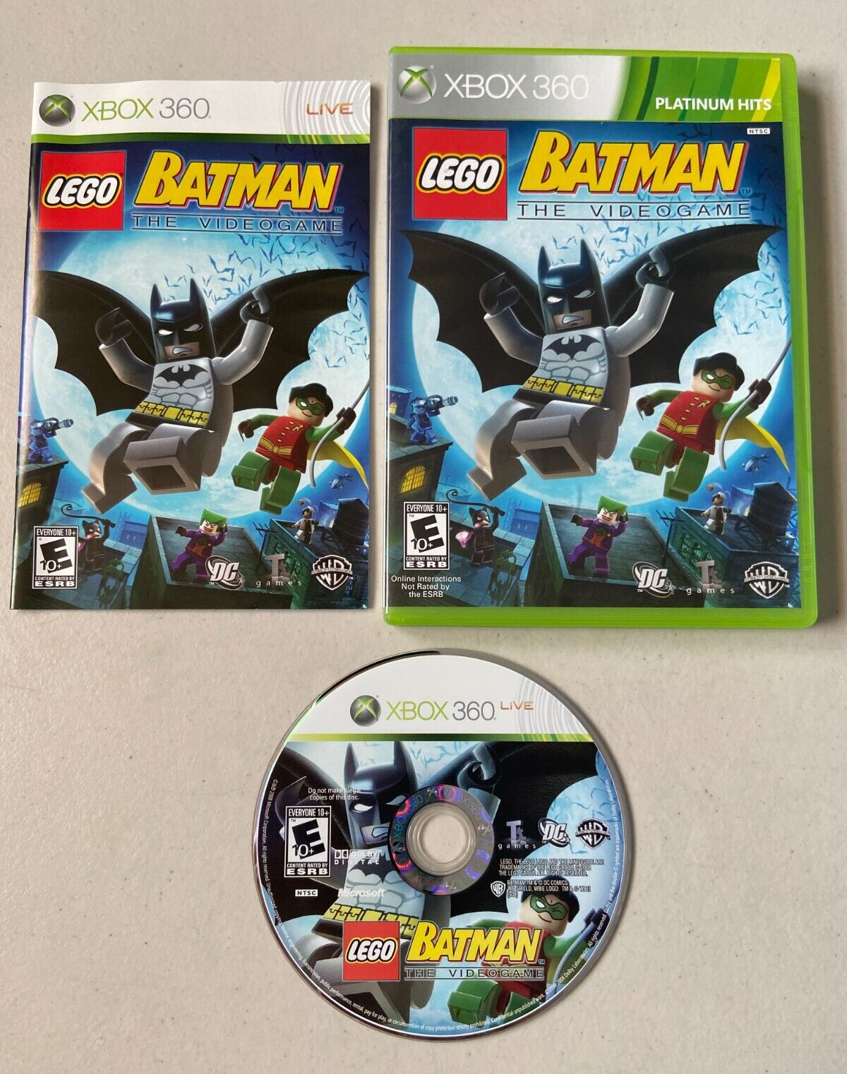  LEGO Batman: The Videogame (CLASSICS) /X360 : Video Games