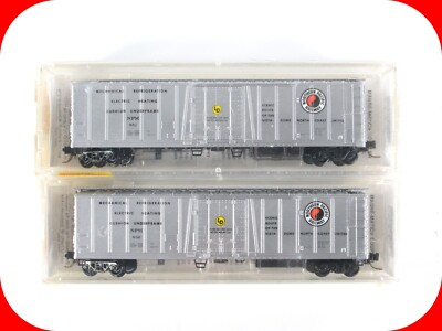 #ad #ad N Scale *Northern Pacific* Reefer 2 Pack Set NPM 551 632 MICRO TRAINS 70052 $22.95