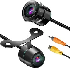 Backup Camera Flush Mount Waterproof Rear View Reverse LED Night Vision Car CMOS