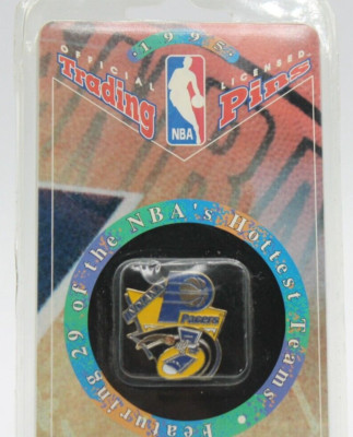 Cleveland Cavs Basketball Trading Vintage Pin Anstecknadel NBA 1995 NEU OVP