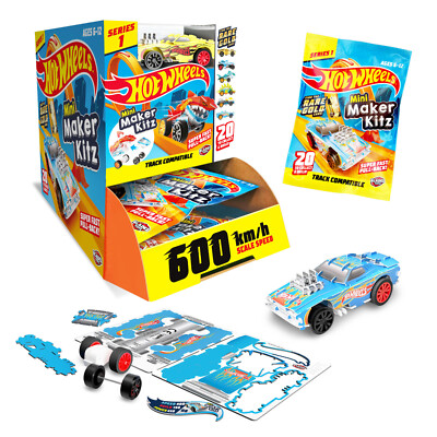 °S3152 Hot Wheels Mini Maker Kitz Series 1 Track Kompatibel Neu & OVP