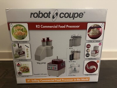 Robot Coupe R2N Combination Processor - Red