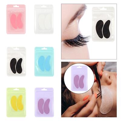 Wimpernverlängerung unter Augenpads Patches für Wimpernverlängerung Zubehör Werkzeug
