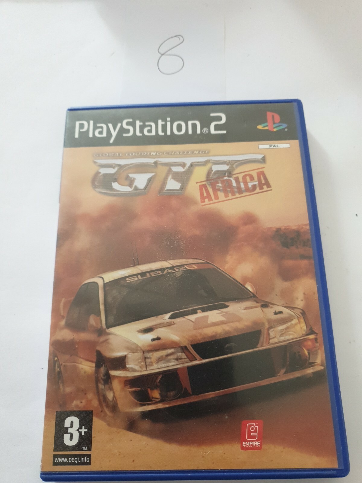 GTC Africa - Sony PlayStation 2/PS2