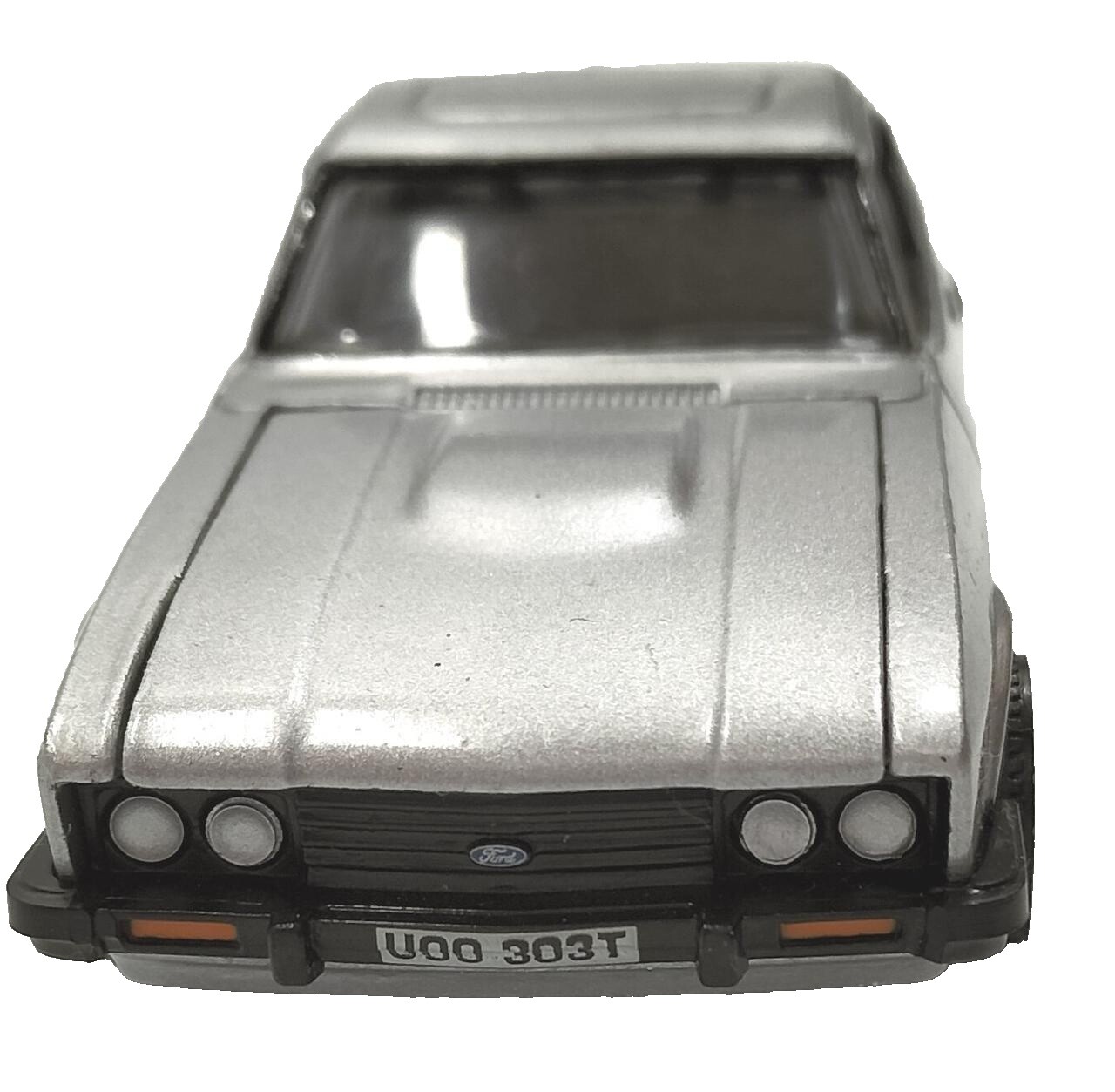 Modèle Réduit Ford Capri MK3 Solar Gold 1:76 Oxford Diecast - Réf. 76CAP002 - Neuf
