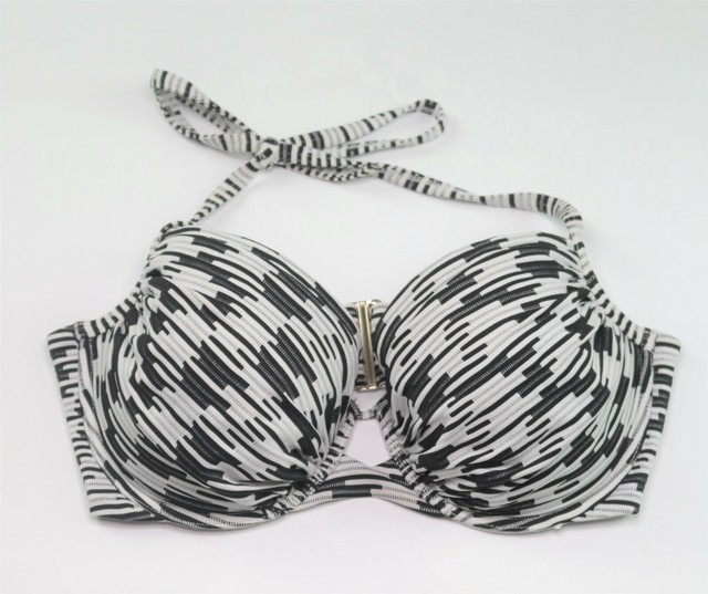 white bikini top padded