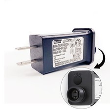   24V 0.25A 8 Modes LED Transformer for Christmas Stripe Light 24V 6W