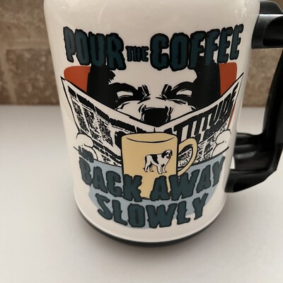 Big Dog x Whirley 44 Oz Insulated Travel Mug Cup Pour The Coffee Dogs XM-44  New | eBay