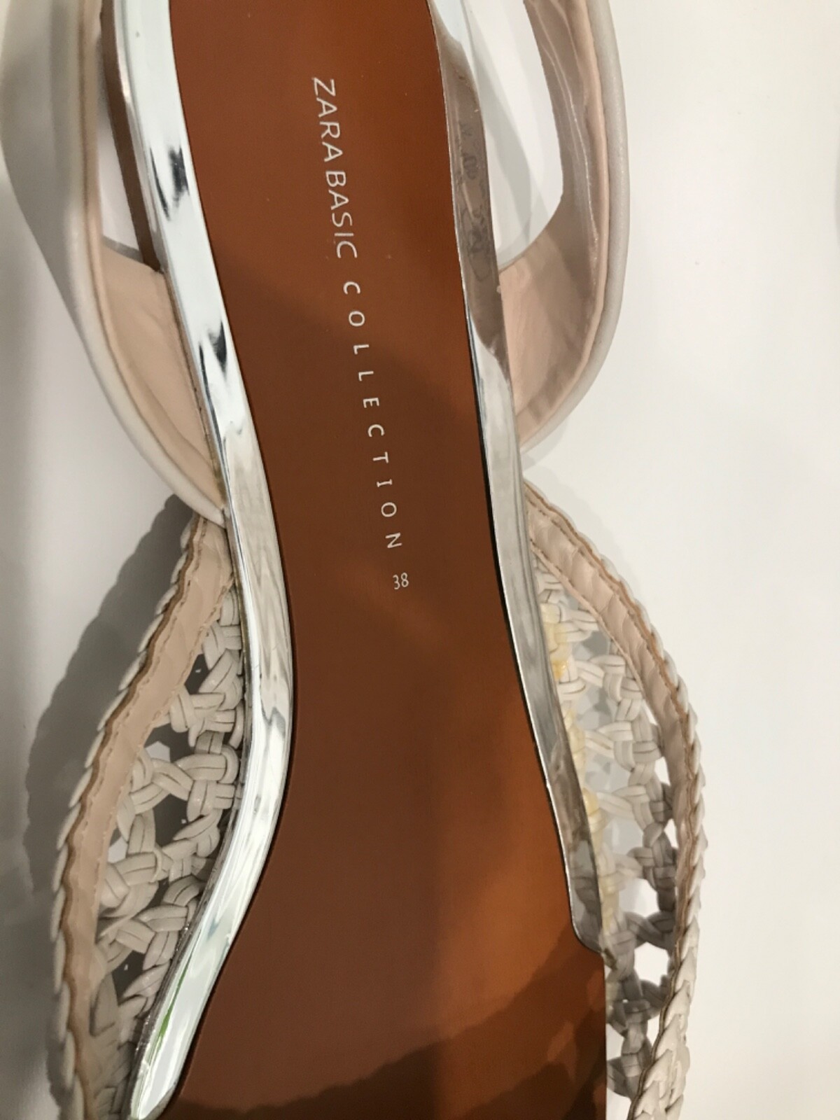 Zara Basic Collection Mules 7.5 - image 5