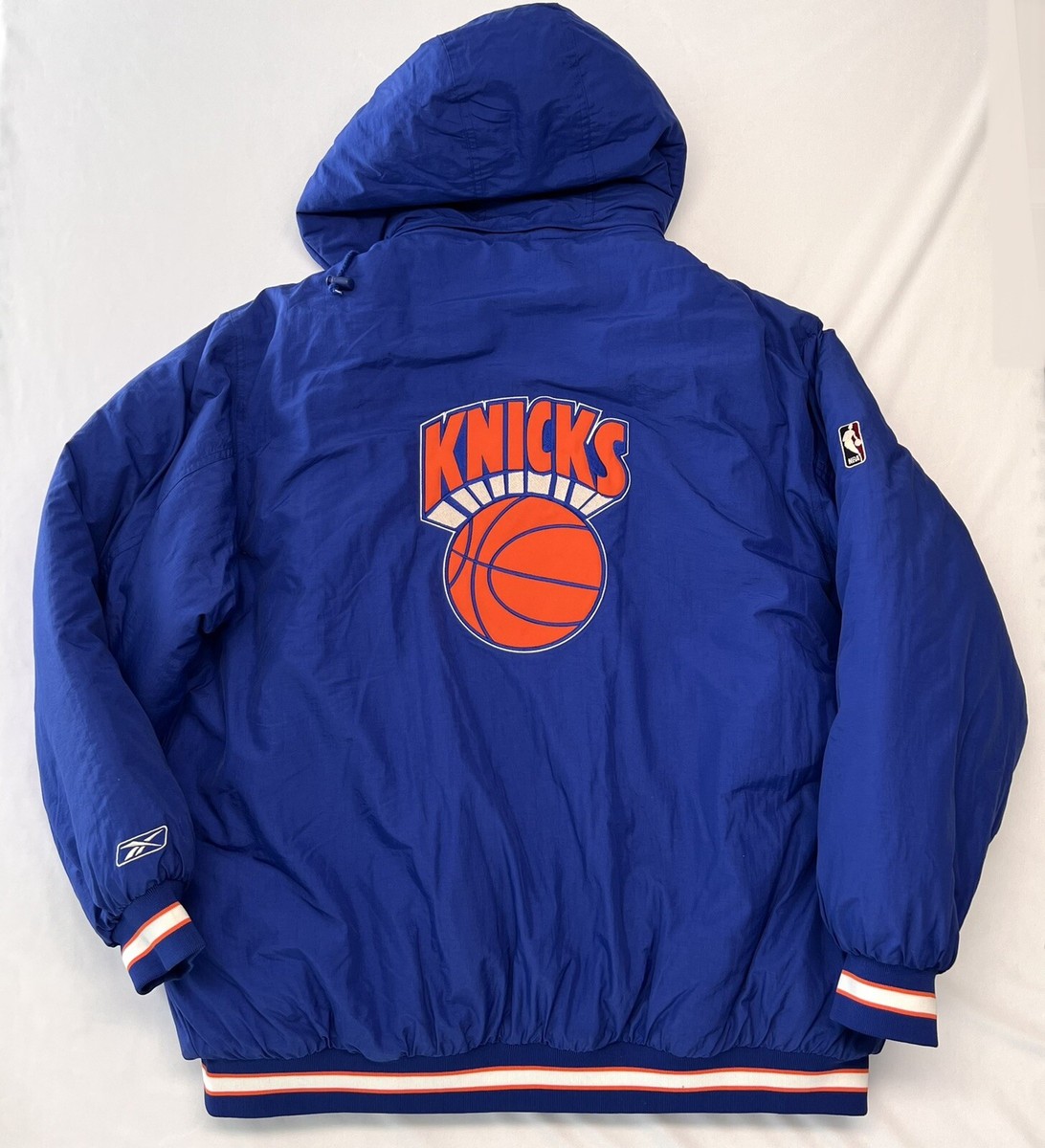 TAK686さ@ Reebok 90s NBA KNICKS スタジャン - ジャケット・アウター