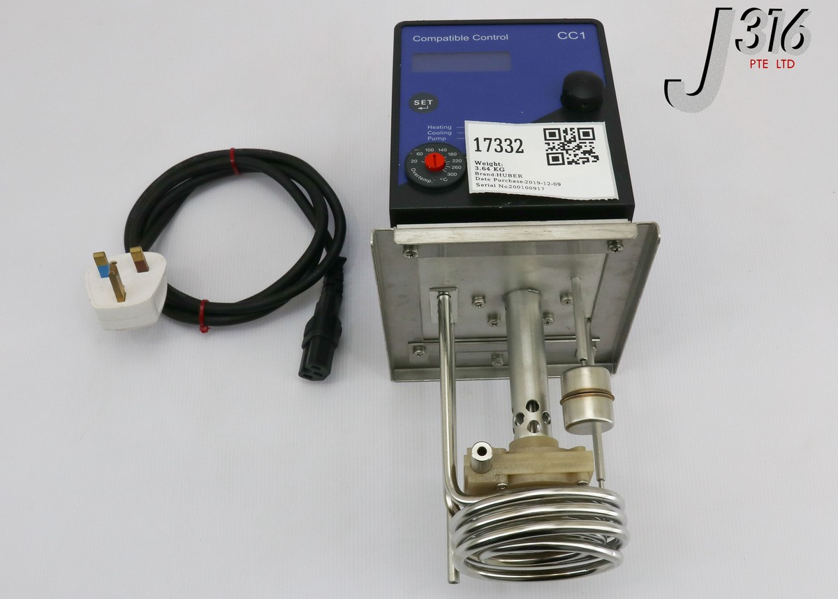 17332 HUBER HEATER CONTROLLER COMPATIBLE CONTROL CC1 | eBay