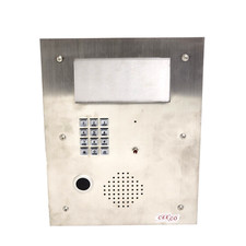 Ceeco SSP-560-F Robust, heavy gauge, stainless steel, Keypad Speakerphone NEW.