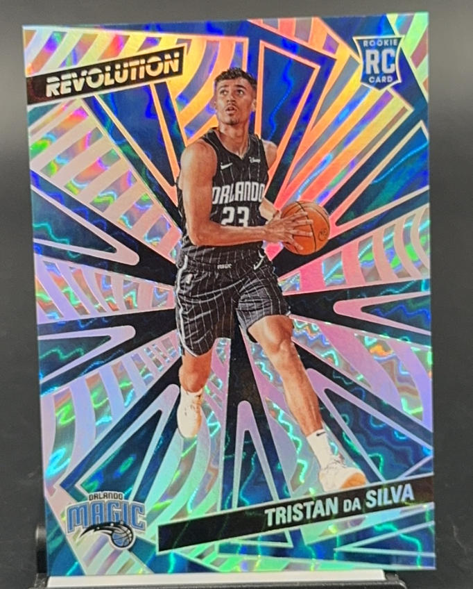 Tristan Da Silva 2024-25 Panini Revolution Lightning 066/175 RC #142