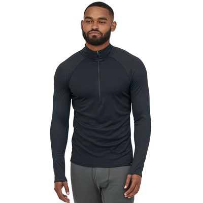 Patagonia Mens Cap MW Zip Neck - vielseitige Kunstfaser-Funktionswäsche Herren 