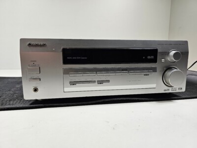 Gebraucht Pioneer VSX-D512 5.1-Kanal A/V-Receiver Silber   Voll Funktionstüchtig