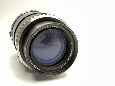 Carl Zeiss Jena Sonnar 3,5/135  Objektiv M42 Anschluss #8135333-24