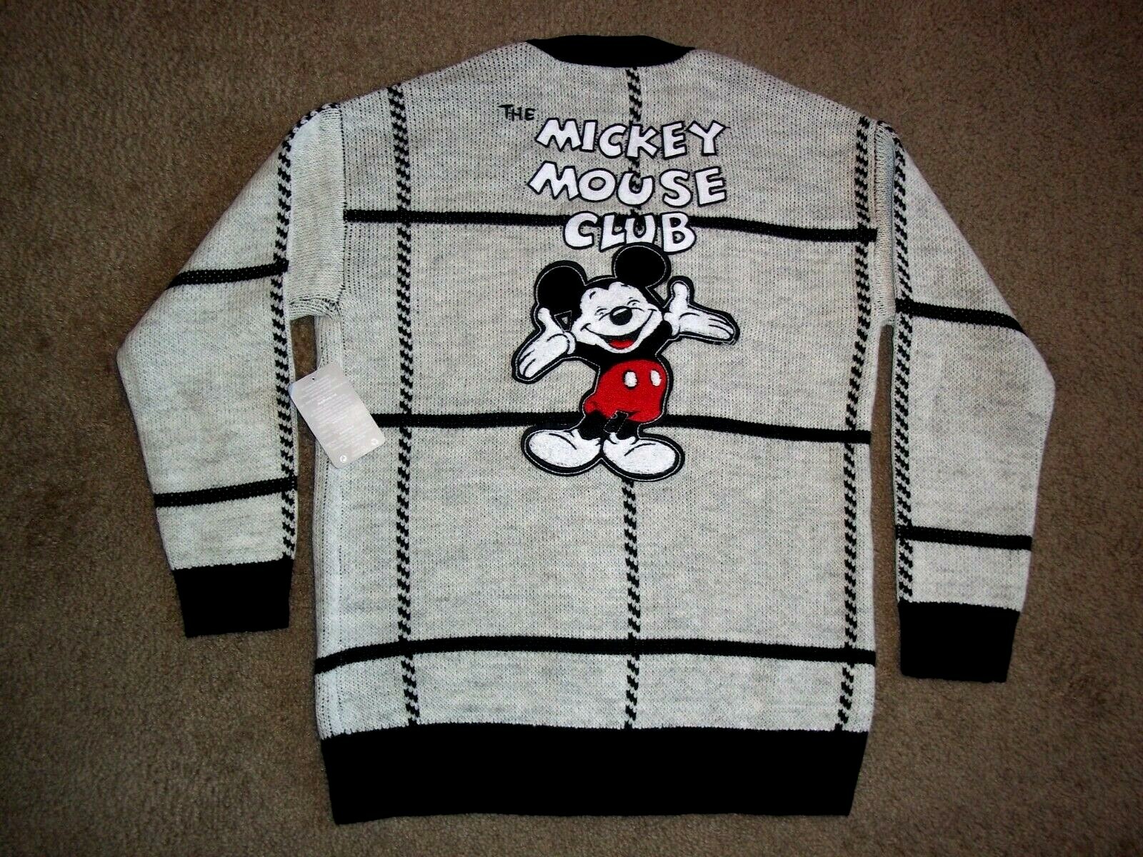 Disney Mickey Mouse Club Cardigan 