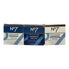 No7 Lift  Luminate Triple Action Day Cream SPF30 F-F/Night Cream 50ml/1.69oz.