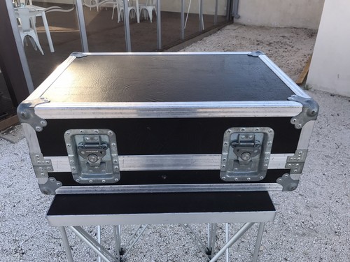 Flight Case Mclore for 2 Pioneer Cdj2000 Nxs2 Nexus 2 Cdj 2000 flightcase