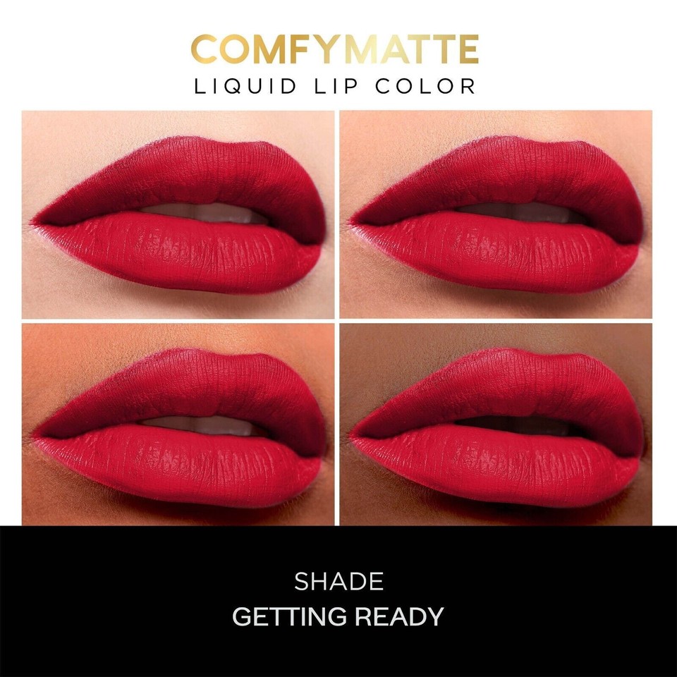 Faces Canada Comfy Matte Liquid Lipstick Getting Ready 02 eBay